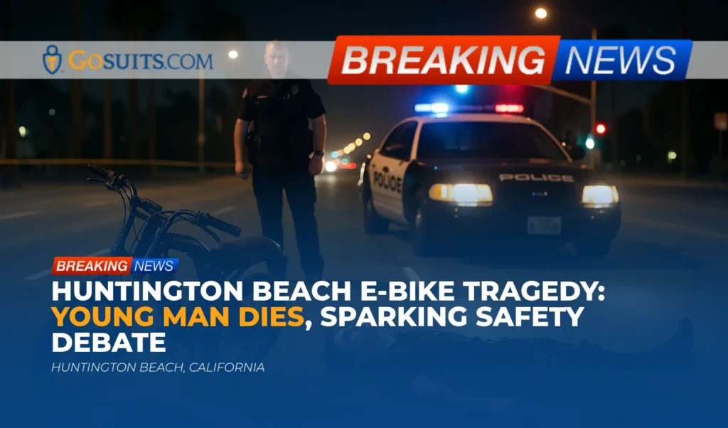 Huntington Beach E-Bike Tragedy: Young Man Dies, Sparking Safety Debate