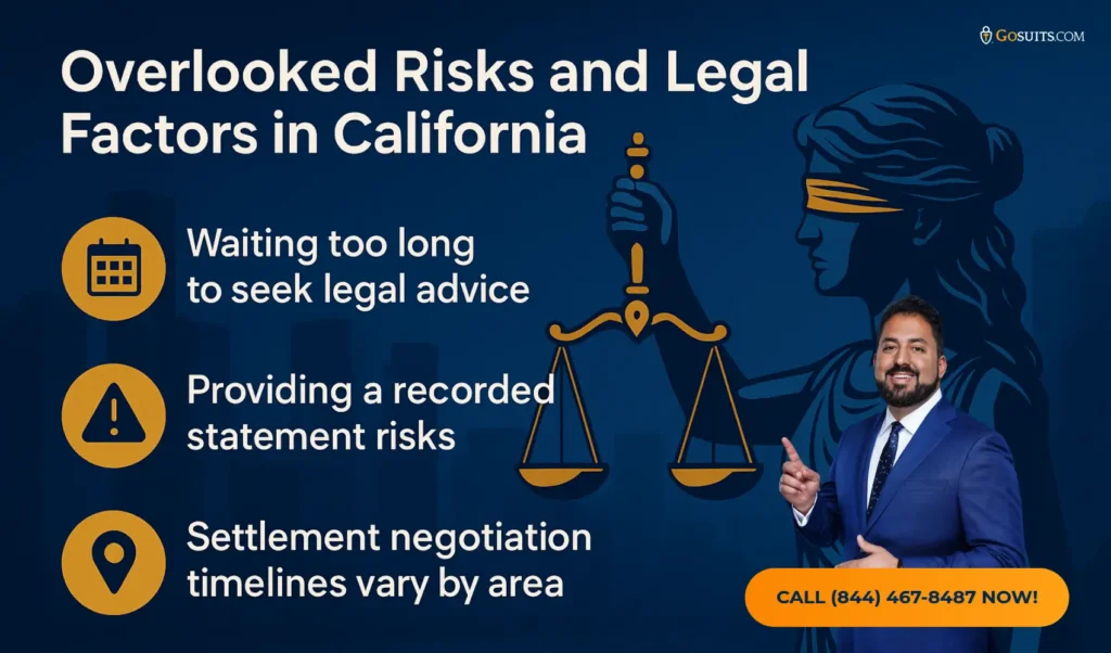 Injury Settlement Delayed in California? What to Do | GoSuits Infographic