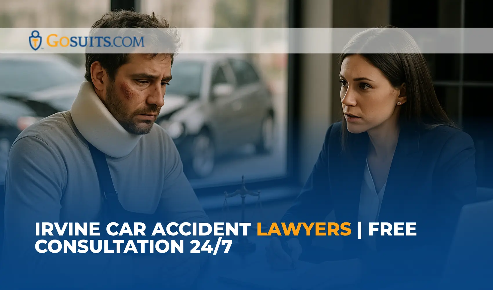 Car Accident Lawyers - Irvine CA, in Orange County - Gosuits