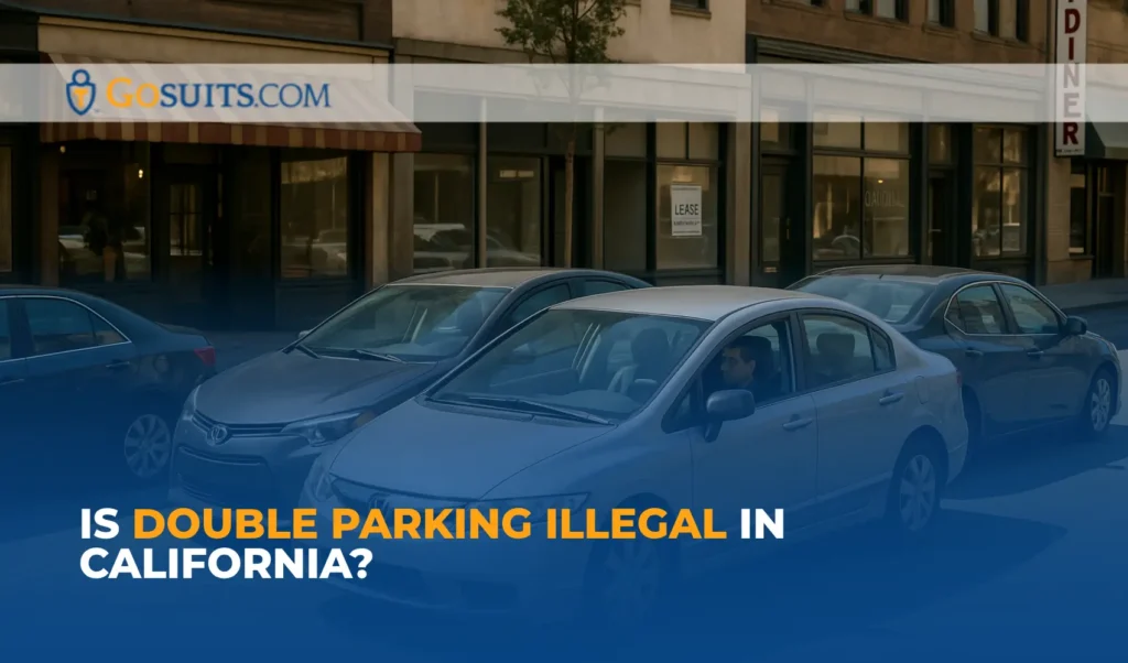 Is Double Parking Illegal in California?
