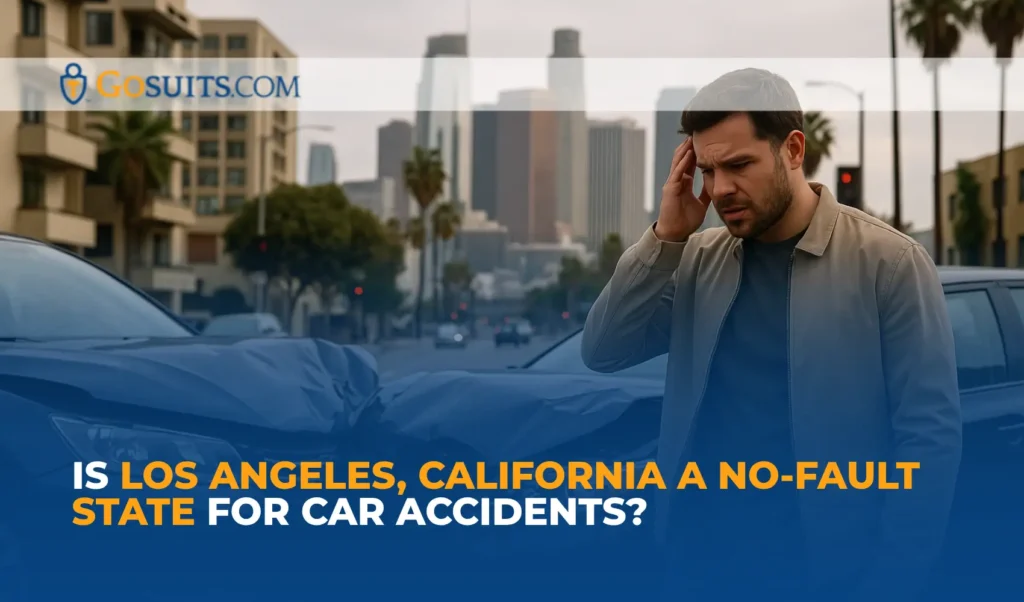 Is Los Angeles, California a No-Fault State for Car Accidents?