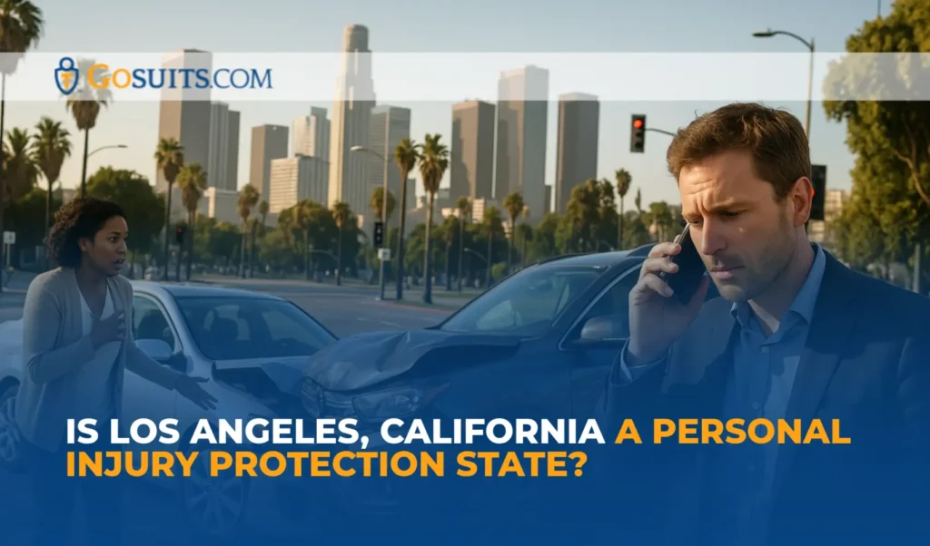 Is Los Angeles, California a Personal Injury Protection State?