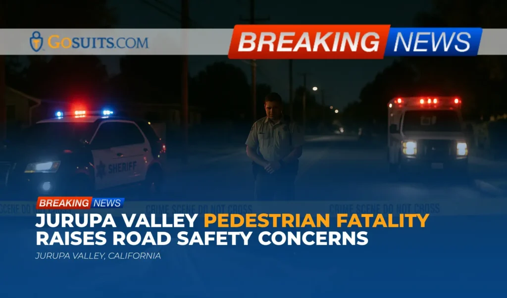 Jurupa Valley Pedestrian Fatality Raises Road Safety Concerns