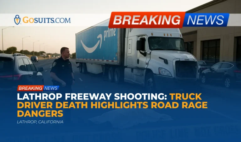 Lathrop Freeway Shooting: Truck Driver Death Highlights Road Rage Dangers