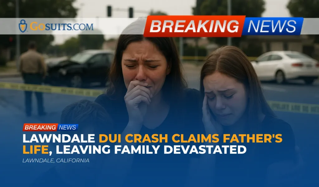Lawndale DUI Crash Claims Father's Life, Leaving Family Devastated