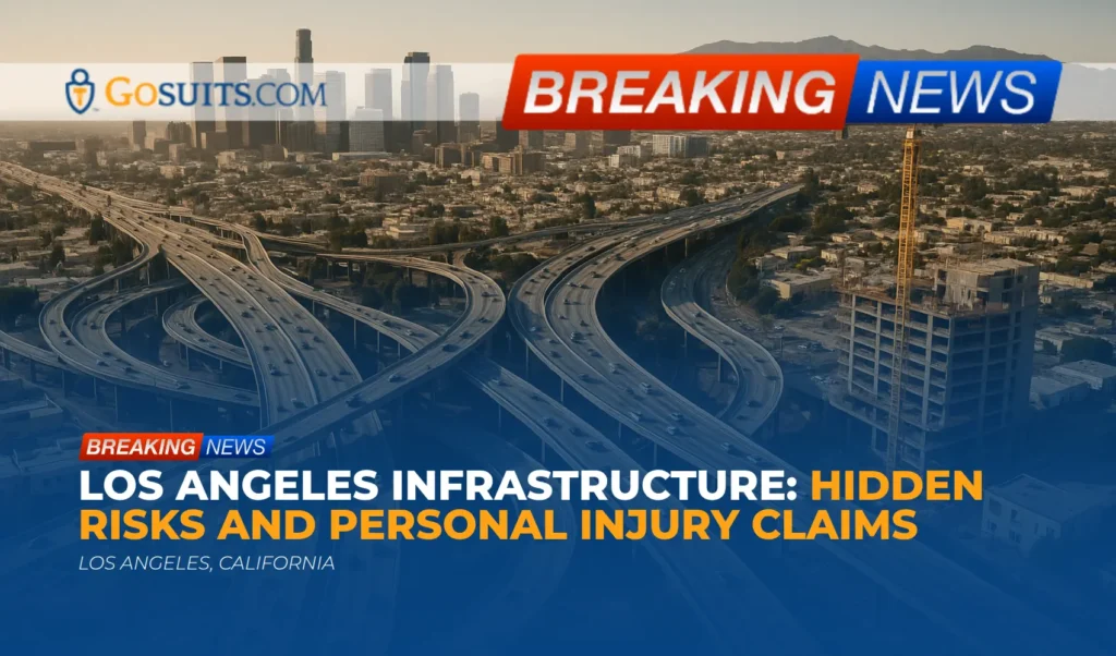 Los Angeles Infrastructure: Hidden Risks and Personal Injury Claims