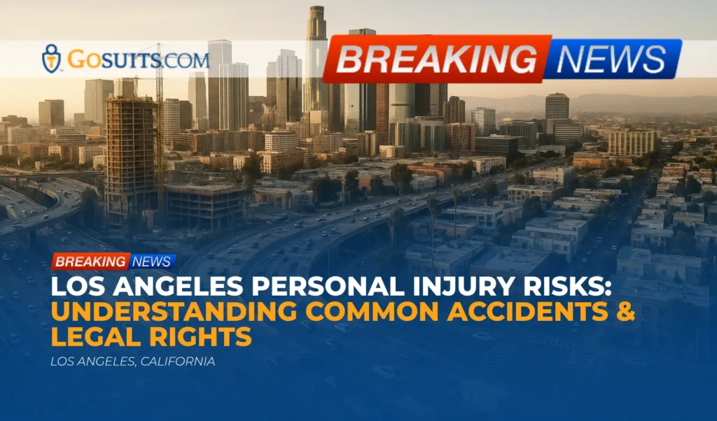 Los Angeles Personal Injury Risks: Understanding Common Accidents & Legal Rights