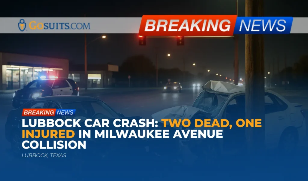Lubbock Car Crash: Two Dead, One Injured in Milwaukee Avenue Collision