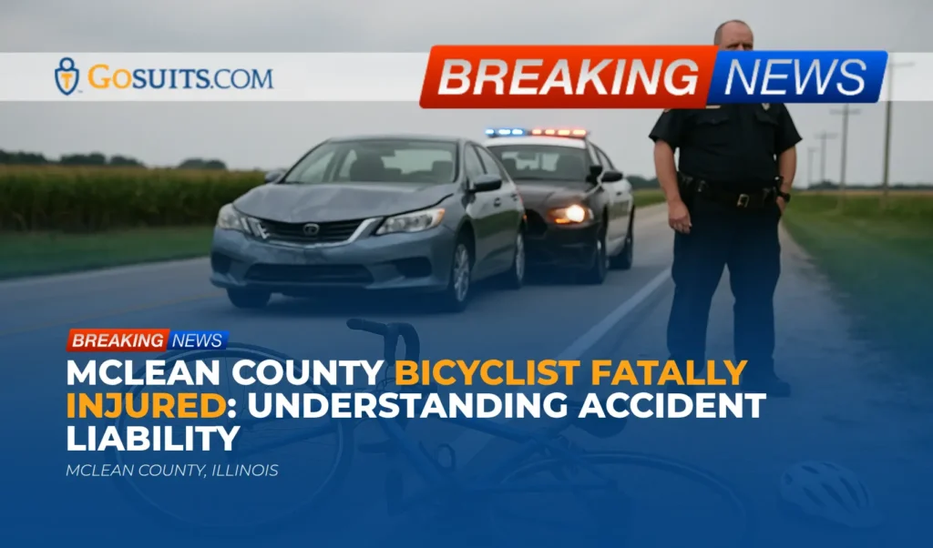 McLean County Bicyclist Fatally Injured: Understanding Accident Liability