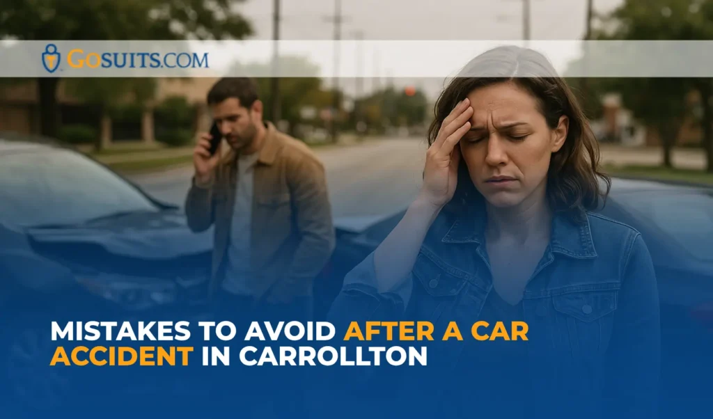Mistakes to Avoid after a Car Accident in Carrollton