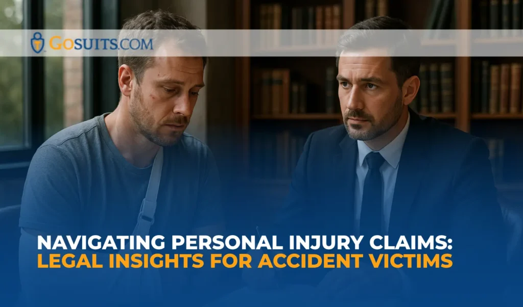 Navigating Personal Injury Claims: Legal Insights for Accident Victims