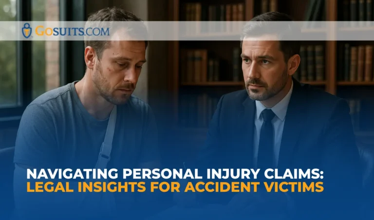 Navigating Personal Injury Claims: Legal Insights for Accident Victims