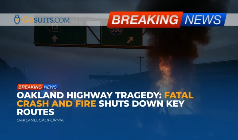 Oakland Highway Tragedy: Fatal Crash and Fire Shuts Down Key Routes