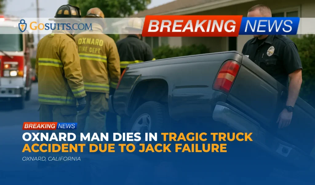 Oxnard Man Dies in Tragic Truck Accident Due to Jack Failure