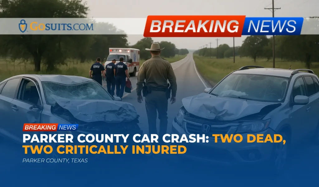 Parker County Car Crash: Two Dead, Two Critically Injured