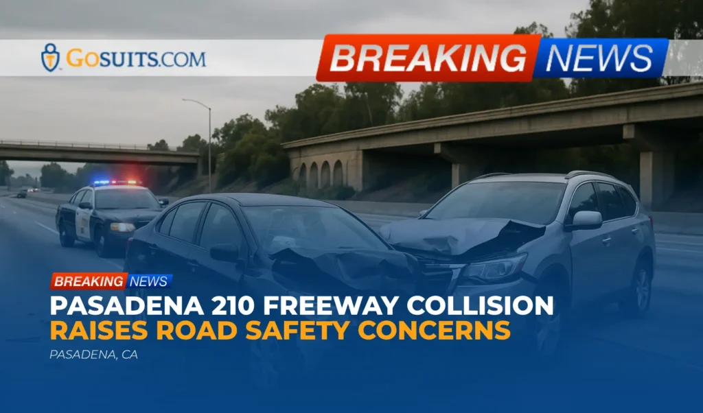 Pasadena 210 Freeway Collision Raises Road Safety Concerns