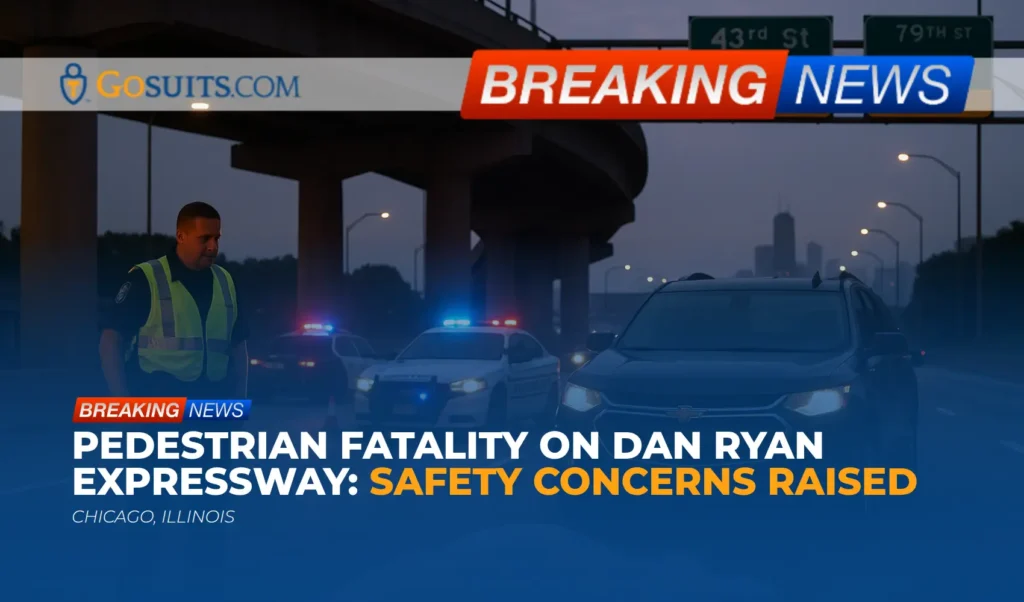 Pedestrian Fatality on Dan Ryan Expressway: Safety Concerns Raised