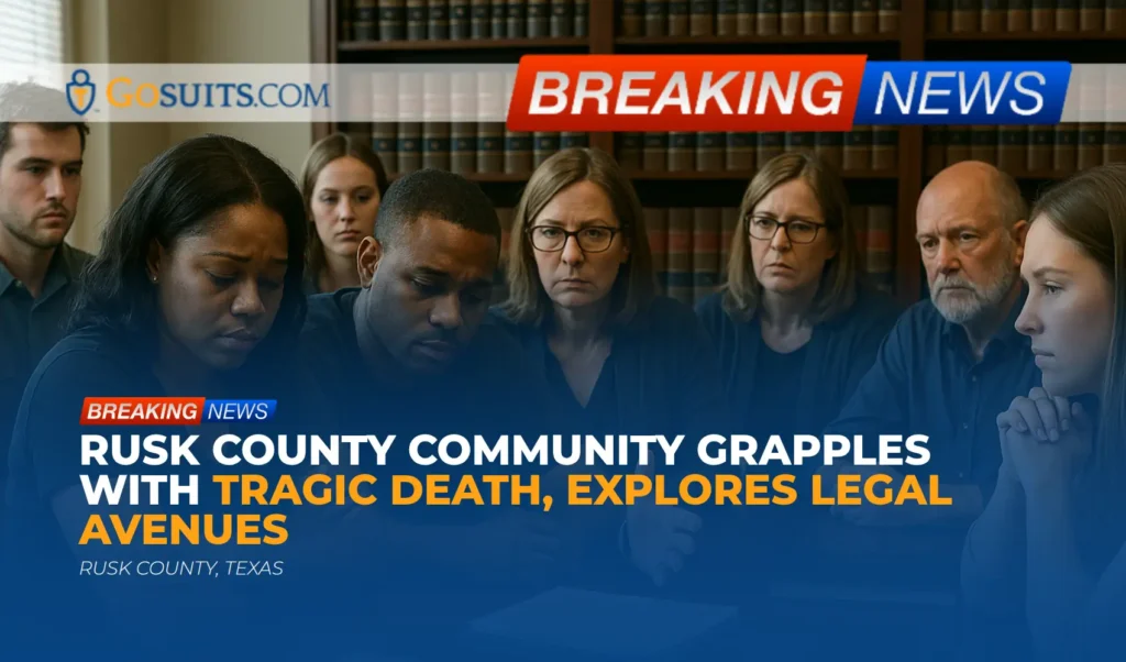 Rusk County Community Grapples with Tragic Death, Explores Legal Avenues