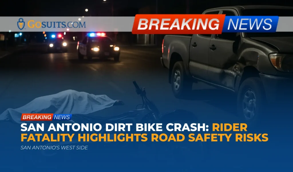 San Antonio Dirt Bike Crash: Rider Fatality Highlights Road Safety Risks