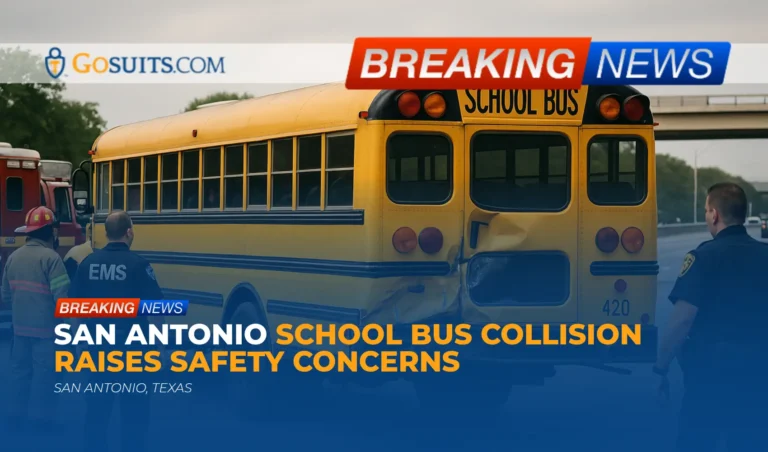 San Antonio School Bus Collision Raises Safety Concerns