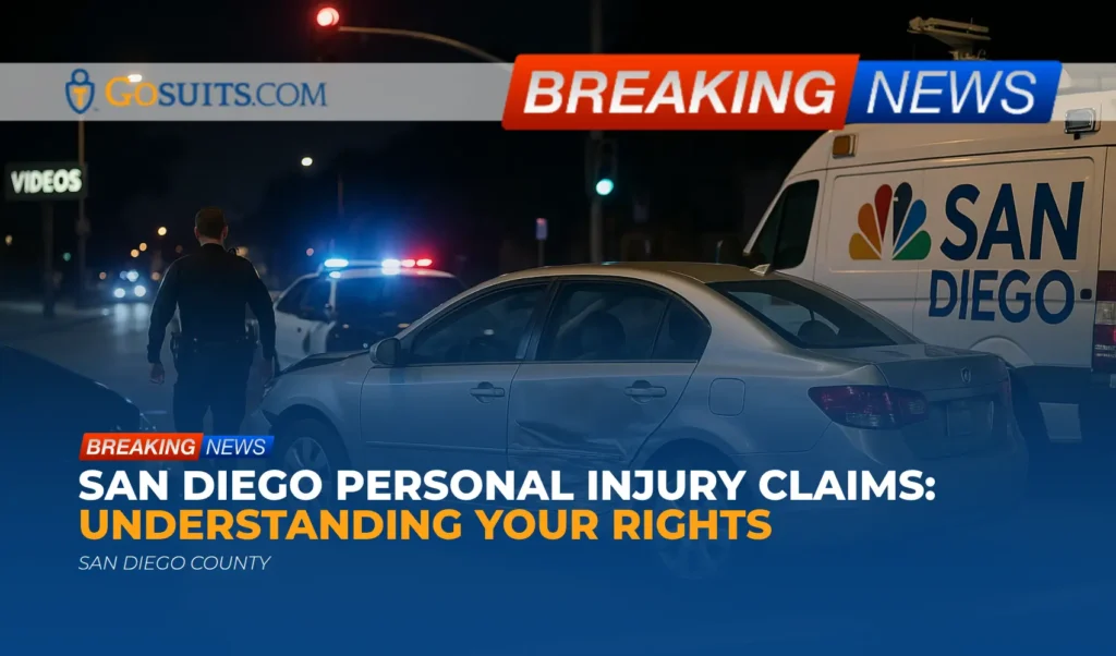 San Diego Personal Injury Claims: Understanding Your Rights