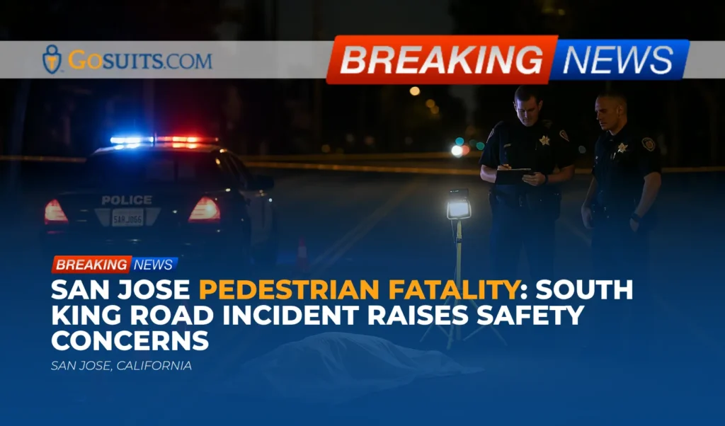 San Jose Pedestrian Fatality: South King Road Incident Raises Safety Concerns