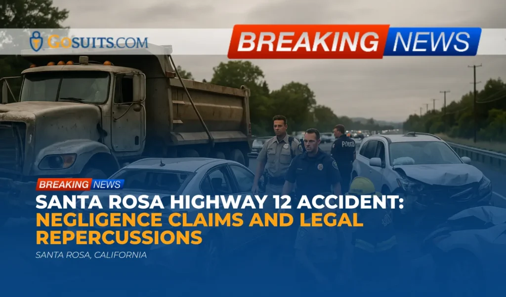 Santa Rosa Highway 12 Accident: Negligence Claims and Legal Repercussions