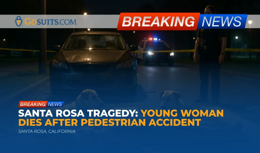Santa Rosa Tragedy: Young Woman Dies After Pedestrian Accident