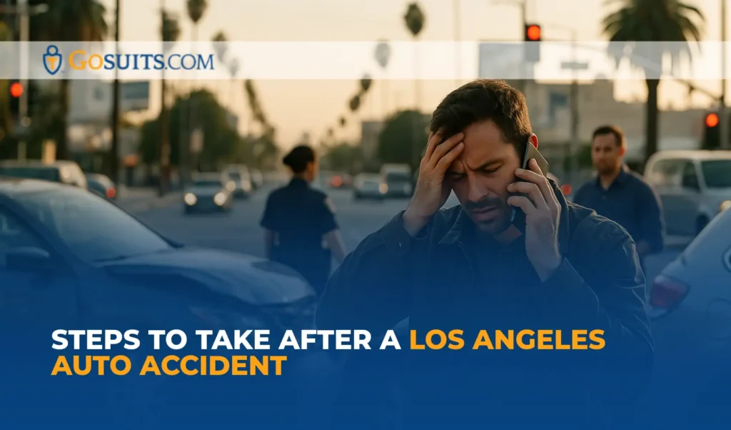 Steps to Take After a Los Angeles Auto Accident