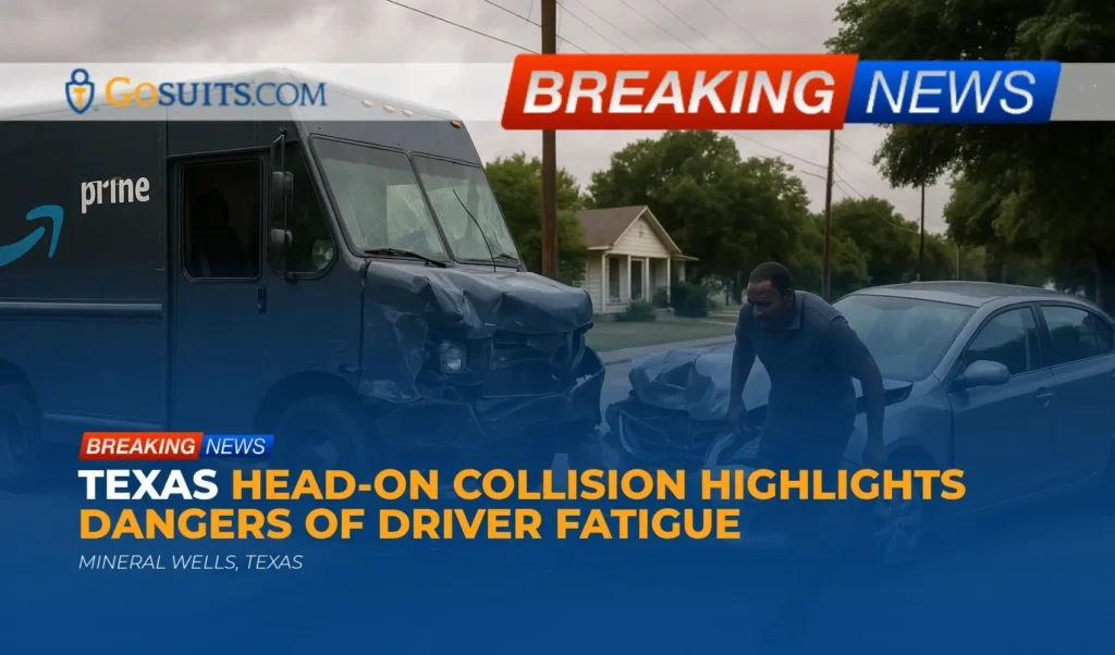 Texas Head-On Collision Highlights Dangers of Driver Fatigue