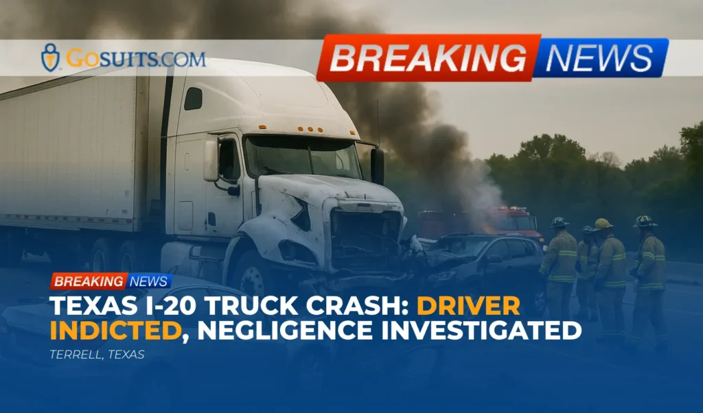 Texas I-20 Truck Crash: Driver Indicted, Negligence Investigated