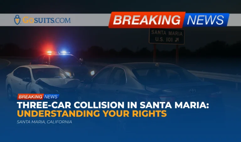 Three-Car Collision in Santa Maria: Understanding Your Rights