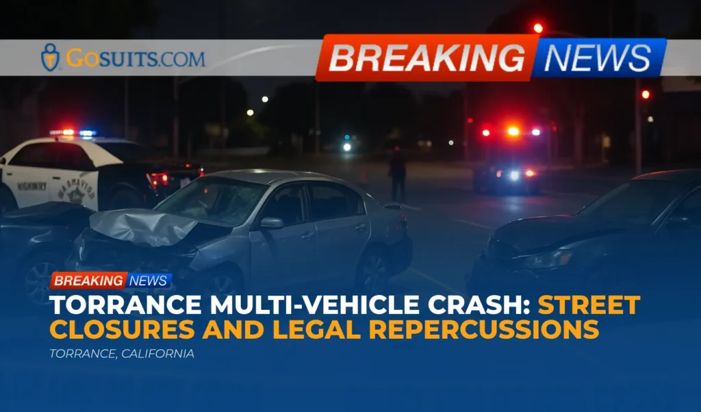 Torrance Multi-Vehicle Crash: Street Closures and Legal Repercussions