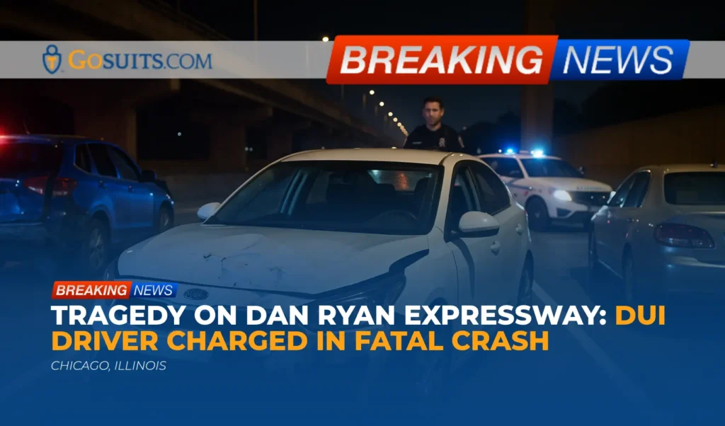 Tragedy on Dan Ryan Expressway: DUI Driver Charged in Fatal Crash