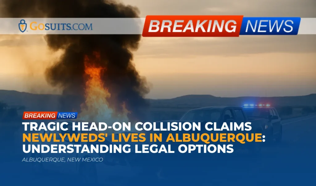 Tragic Head-On Collision Claims Newlyweds' Lives in Albuquerque: Understanding Legal Options