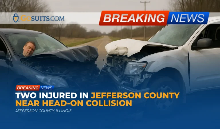 Two Injured in Jefferson County Near Head-On Collision