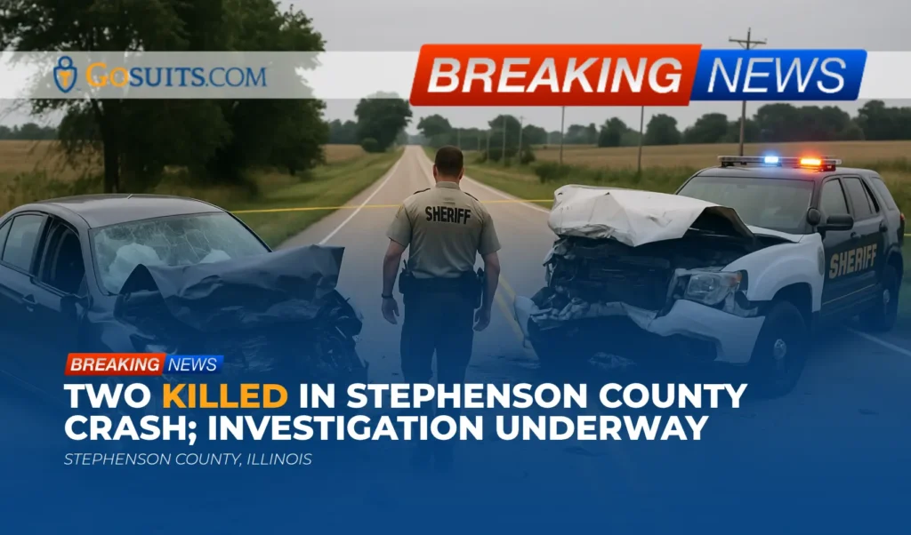 Two Killed in Stephenson County Crash; Investigation Underway