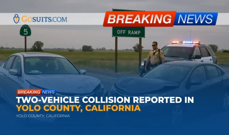 Two-Vehicle Collision Reported in Yolo County, California