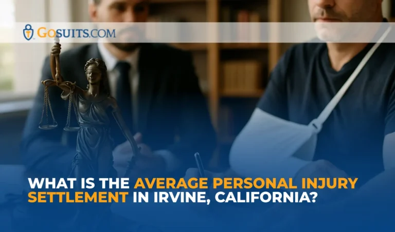 What is the Average Personal Injury Settlement in Irvine, California? }}