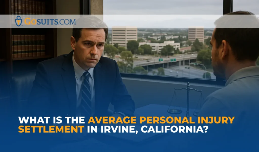 What is the Average Personal Injury Settlement in Irvine, California?