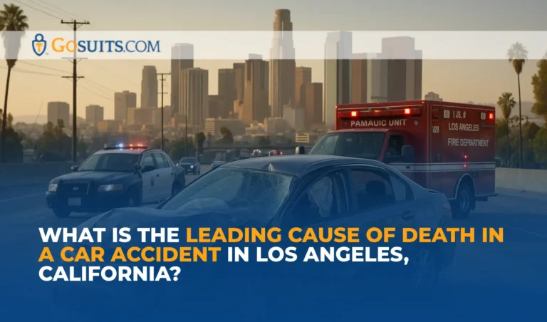 What Is the Leading Cause of Death in a Car Accident in Los Angeles, California?