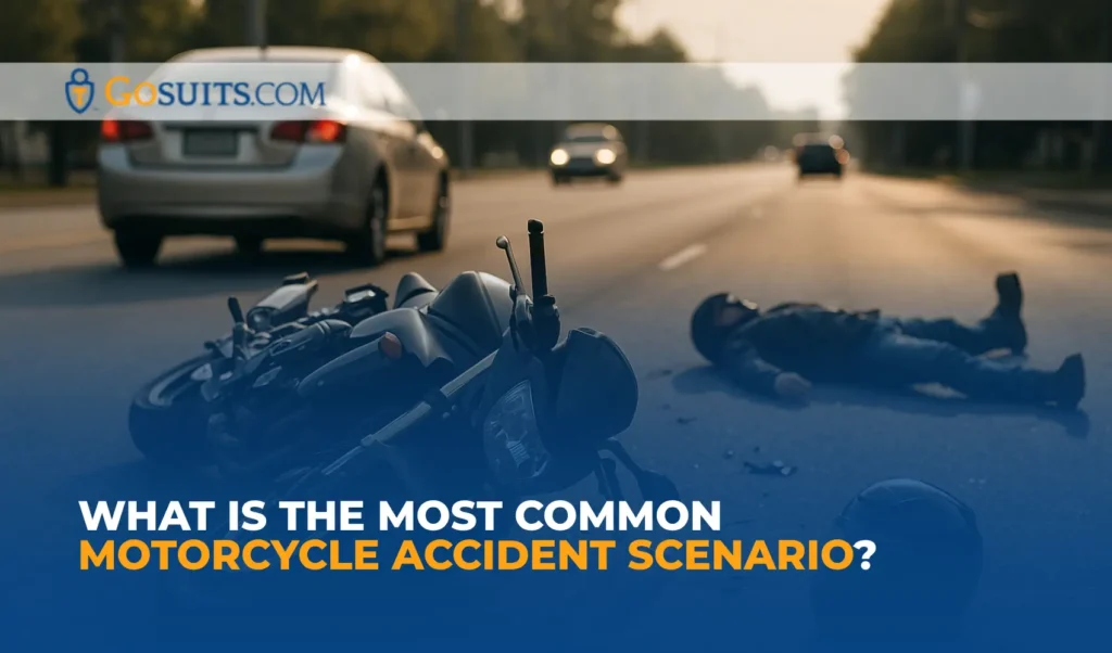 What Is the Most Common Motorcycle Accident Scenario?