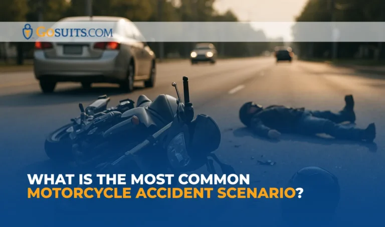 What Is the Most Common Motorcycle Accident Scenario?
