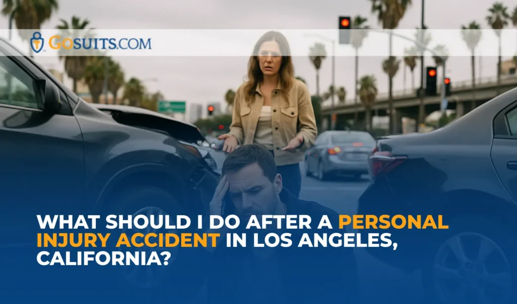 What Should I Do After a Personal Injury Accident in Los Angeles, California?