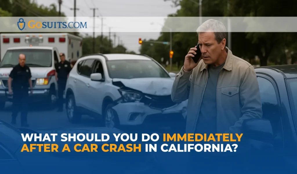 What Should You Do Immediately After a Car Crash in California?