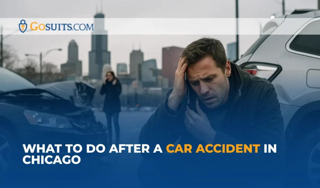 What to Do After a Car Accident in Chicago