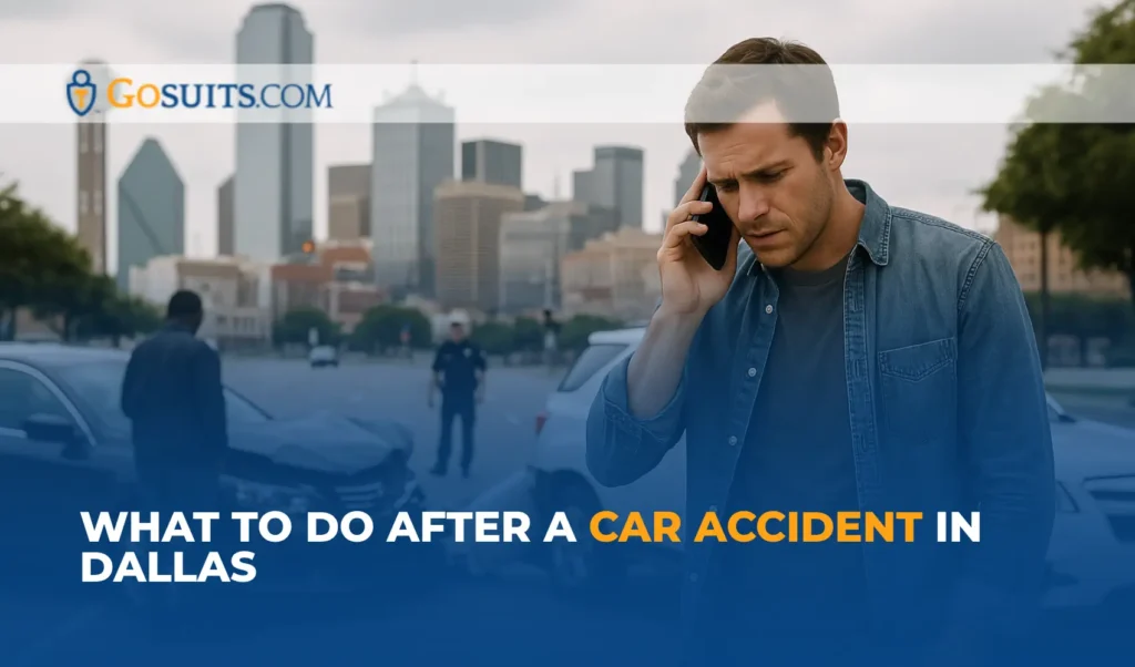 What to Do After a Car Accident in Dallas