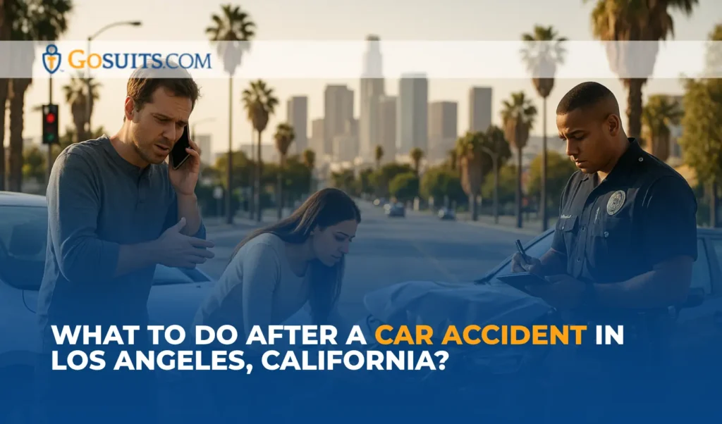 What to Do After a Car Accident in Los Angeles, California?