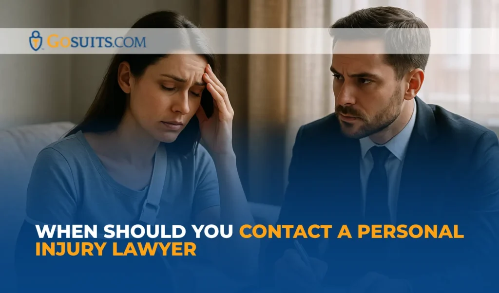 When Should You Contact a Personal Injury Lawyer