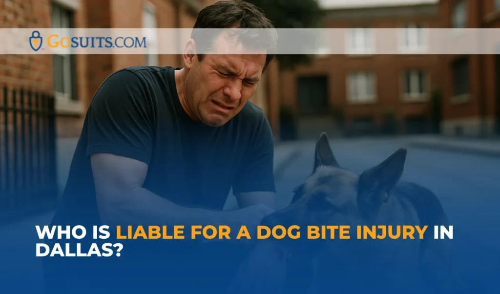 Who Is Liable for a Dog Bite Injury in Dallas?